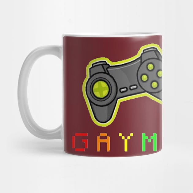 Gaymer by lantheman